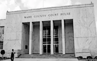 Ware County Georgia Superior Court